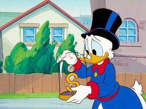 Duck Tales: Scrooge McDuck | Утиные истории: Скрудж Макдак