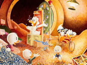 Duck Tales: Scrooge McDuck | Утиные истории: Скрудж Макдак