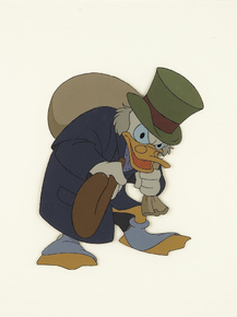 Duck Tales: Scrooge McDuck | Утиные истории: Скрудж Макдак