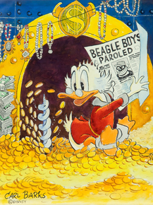Duck Tales: Scrooge McDuck | Утиные истории: Скрудж Макдак