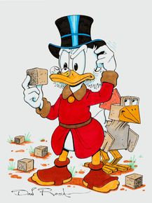 Duck Tales: Scrooge McDuck | Утиные истории: Скрудж Макдак
