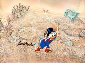 Duck Tales: Scrooge McDuck | Утиные истории: Скрудж Макдак