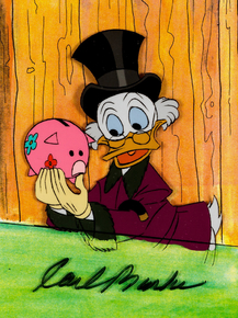 Duck Tales: Scrooge McDuck | Утиные истории: Скрудж Макдак