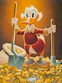 Duck Tales: Scrooge McDuck | Утиные истории: Скрудж Макдак