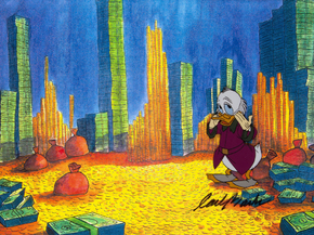 Duck Tales: Scrooge McDuck | Утиные истории: Скрудж Макдак