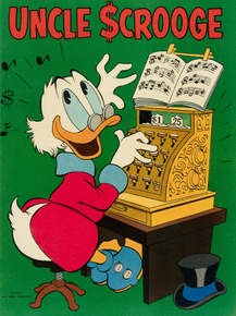 Duck Tales: Scrooge McDuck | Утиные истории: Скрудж Макдак