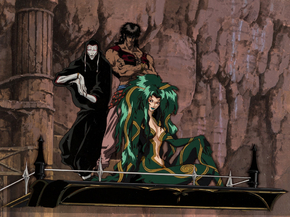 Vampire Hunter D | D: Жажда крови