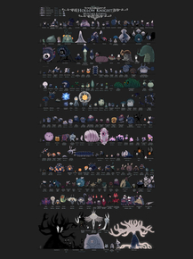 Hollow Knight - Hunter's Journal