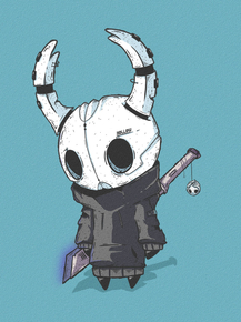 Hollow Knight (Коллекция постеров)