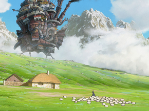 Howl's Moving Castle | Ходячий замок