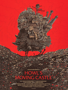 Howl's Moving Castle | Ходячий замок