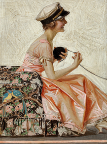 Joseph Leyendecker (Коллекция постеров) | Джозеф Лейендекер