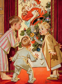 Joseph Leyendecker - American Weekly | Джозеф Лейендекер