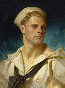Joseph Leyendecker - Charles Beach | Джозеф Лейендекер