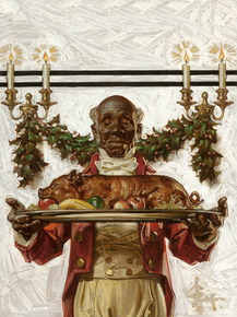 Joseph Leyendecker - Christmas Dinner | Джозеф Лейендекер