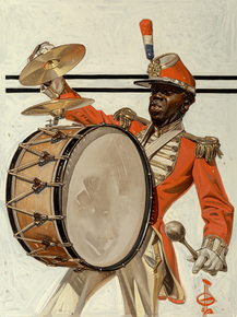 Joseph Leyendecker - Drum Major | Джозеф Лейендекер