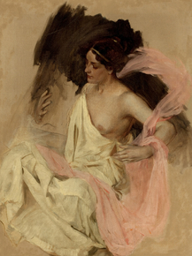Joseph Leyendecker - Figure Study | Джозеф Лейендекер