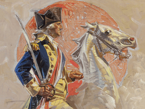 Joseph Leyendecker - Fourth of July | Джозеф Лейендекер