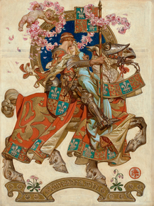 Joseph Leyendecker - Honeymoon | Джозеф Лейендекер