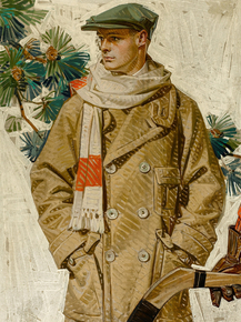 Joseph Leyendecker - House of Kuppenheimer | Джозеф Лейендекер