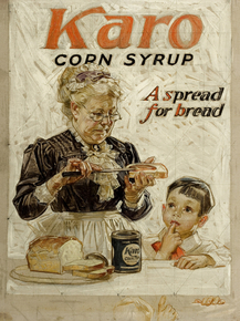 Joseph Leyendecker - Karo Corn Syrup | Джозеф Лейендекер