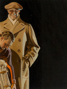 Joseph Leyendecker - Kuppenheimer Clothing advertisement | Джозеф Лейендекер