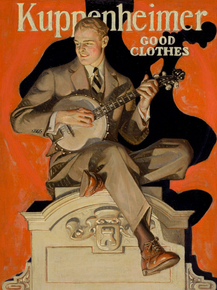 Joseph Leyendecker - Kuppenheimer Good Clothes | Джозеф Лейендекер
