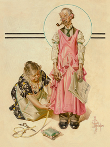 Joseph Leyendecker - Living Mannequin | Джозеф Лейендекер