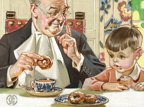 Joseph Leyendecker - Preliminary study | Джозеф Лейендекер