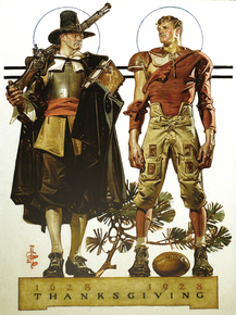 Joseph Leyendecker - Saturday Evening | Джозеф Лейендекер