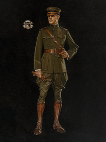 Joseph Leyendecker - Soldier's Pride | Джозеф Лейендекер