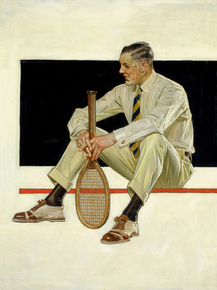 Joseph Leyendecker - The Arrow Man | Джозеф Лейендекер
