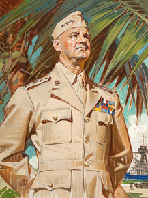 Joseph Leyendecker - The General | Джозеф Лейендекер