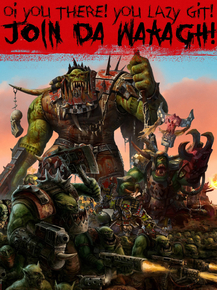 Warhammer 40000 - Join Da Waaagh! | Вархаммер