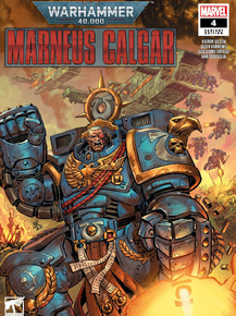 Warhammer 40000 - Marneus Calgar | Вархаммер