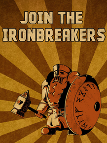 Warhammer 40000 - Join The Ironbreakers | Вархаммер