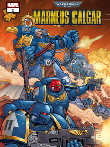 Warhammer 40000 - Marneus Calgar | Вархаммер