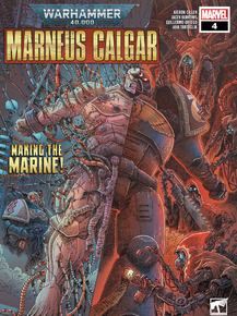Warhammer 40000 - Marneus Calgar | Вархаммер