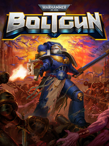 Warhammer 40000 - Boltgun | Вархаммер