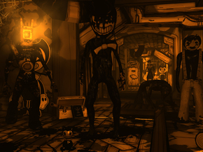 Bendy and the Ink Machine | Бенди и Чернильная Машина