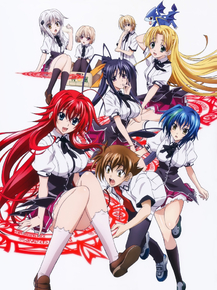 High School DxD | Старшая школа DxD