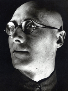 Александр Родченко - Поэт и писатель Сергей Третьяков. 1928