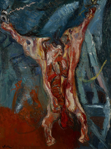 Chaim Soutine - Carcass of Beef | Хаим Сутин