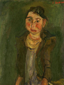 Chaim Soutine - Farm Girl | Хаим Сутин