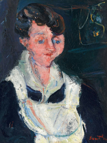 Chaim Soutine - Jeune Servante | Хаим Сутин