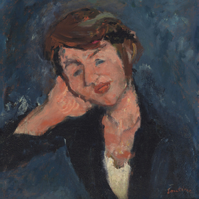 Chaim Soutine - La Polonaise | Хаим Сутин