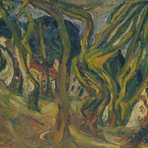 Chaim Soutine - Landscape at Ceret | Хаим Сутин