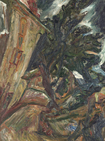Chaim Soutine - Landscape with Figures-Ceret | Хаим Сутин