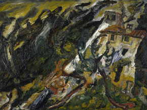 Chaim Soutine - Le Mas Passe | Хаим Сутин