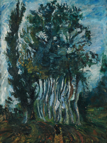 Chaim Soutine - Le Printemps a Champigny | Хаим Сутин